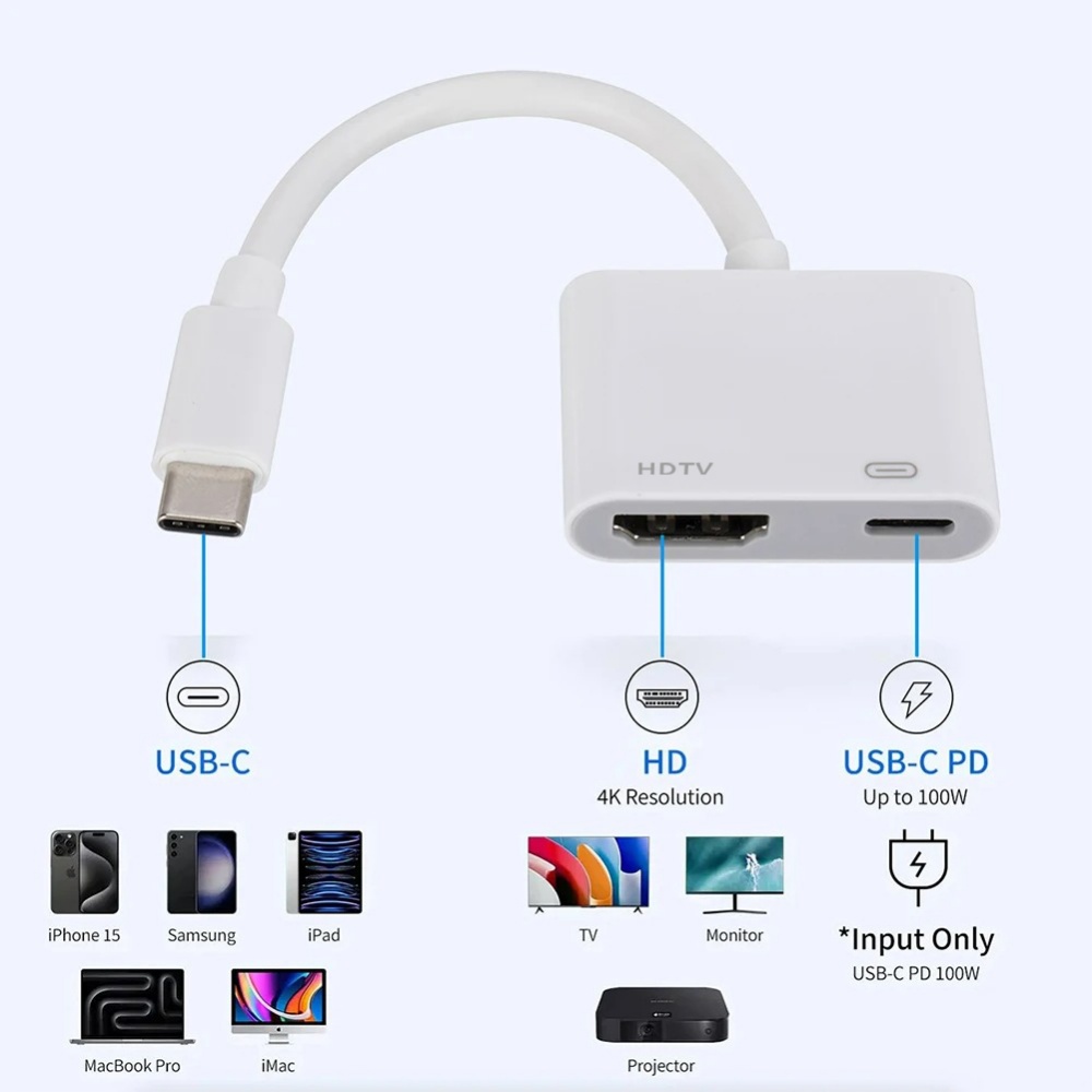 Adaptateur convertisseur USB-C - Hdmi Phone Adapter avis et prix