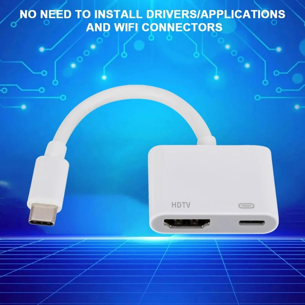 Adaptateur convertisseur USB-C - Hdmi Phone Adapter avis et prix
