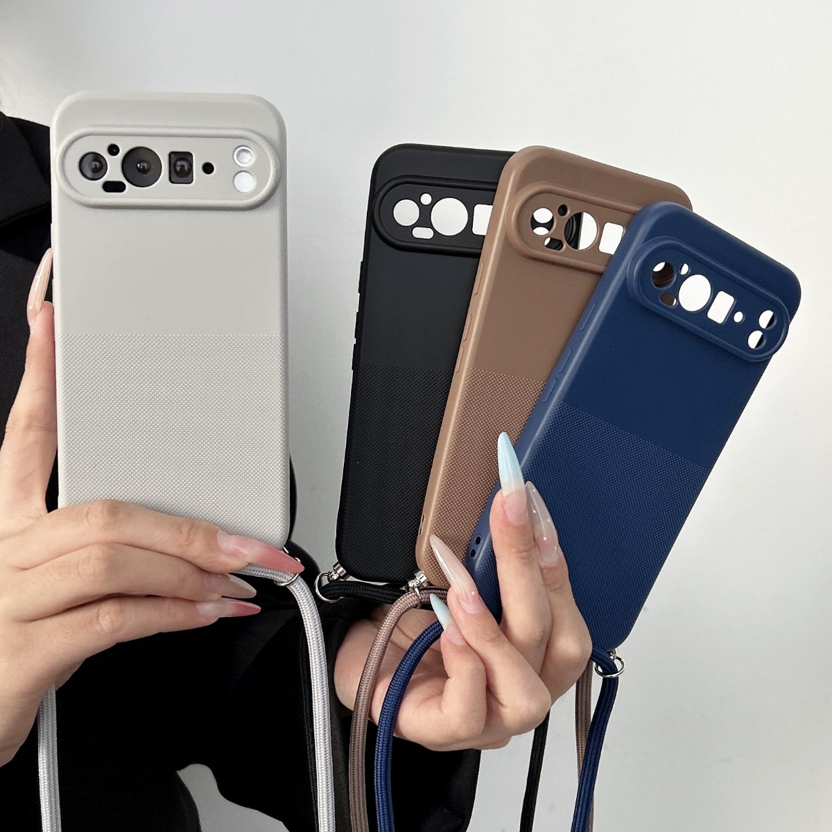 Coque de téléphone en TPU mat  - Lanyard Phone Strap avis et prix