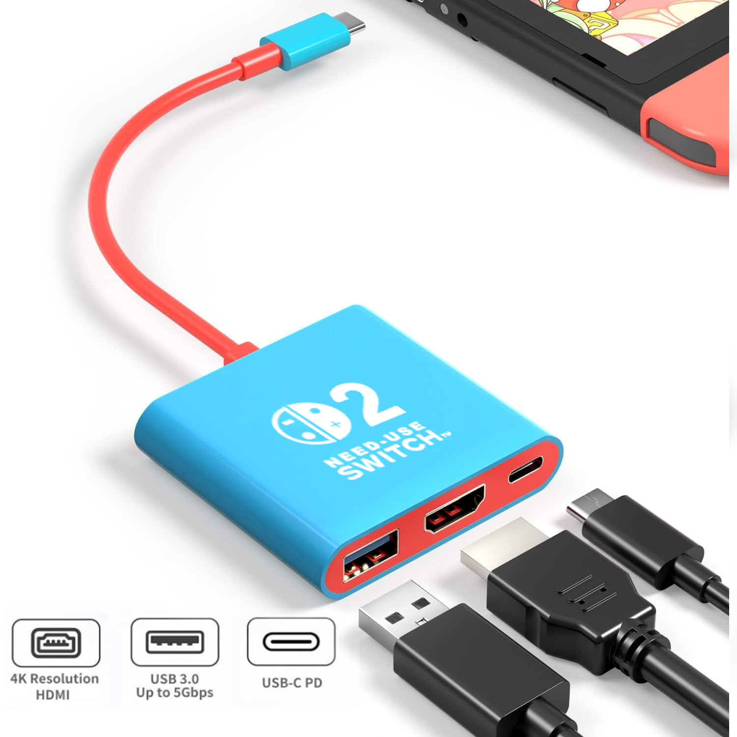 Câble adaptateur type-c vers H - Hdmi Phone Adapter avis et prix