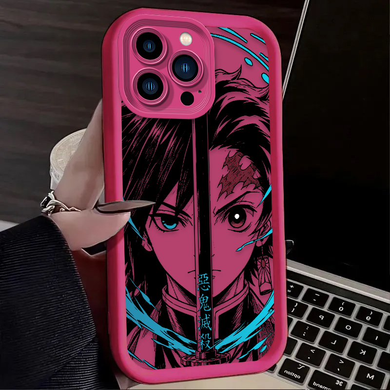 Coque de téléphone Demon Slaye - Phone Accessories Logo avis et prix
