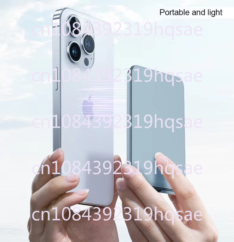 Nouveauté 2024, Powerbank Supe - Power Bank Slim avis et prix