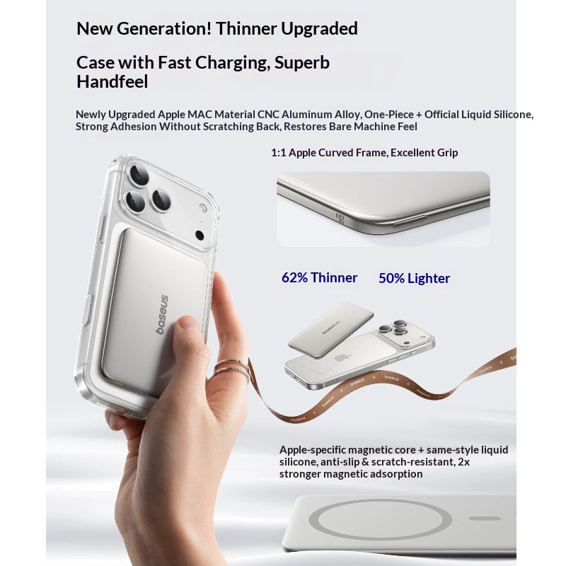 Banque d'alimentation magnétiq - Power Bank Slim avis et prix
