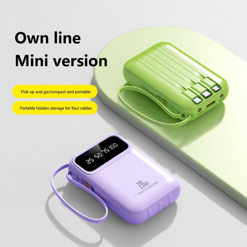Batterie externe ultra-mince 5 - Power Bank Slim avis et prix