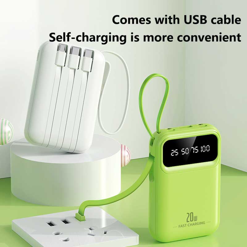 Batterie externe ultra-mince 5 - Power Bank Slim avis et prix