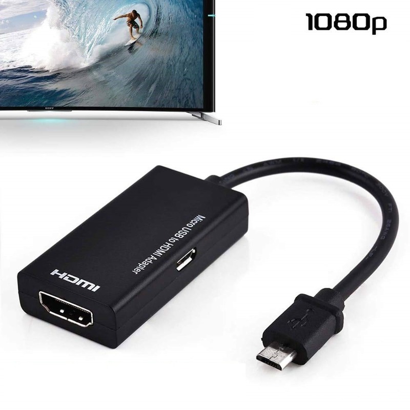 Câble audio-vidéo HD 1080P, co - Hdmi Phone Adapter avis et prix