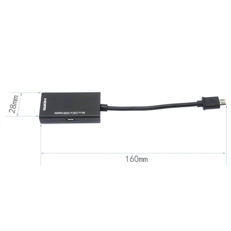 Câble audio-vidéo HD 1080P, co - Hdmi Phone Adapter avis et prix