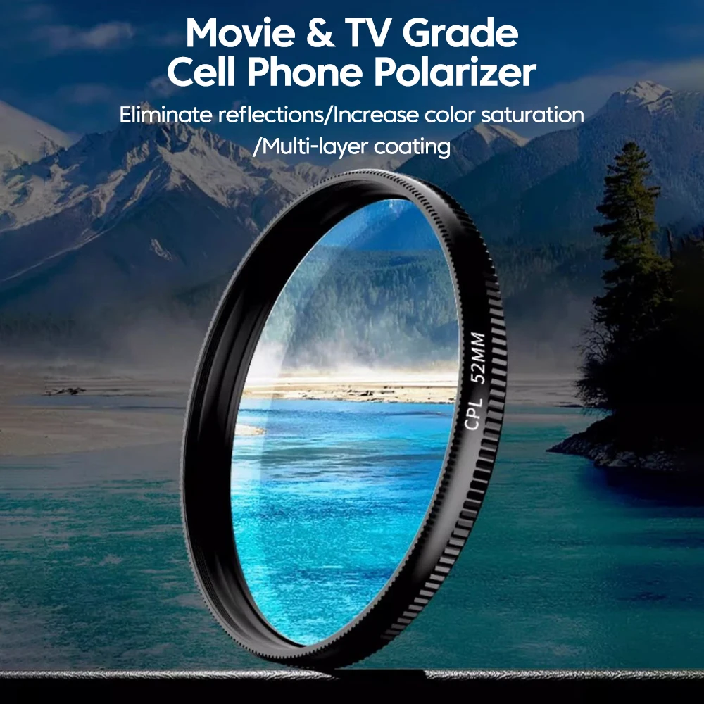 Nouveau filtre d'objectif de t - Phone Accessories Usa avis et prix