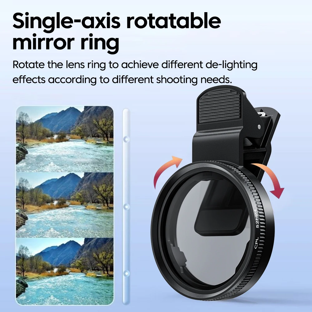 Nouveau filtre d'objectif de t - Phone Accessories Usa avis et prix