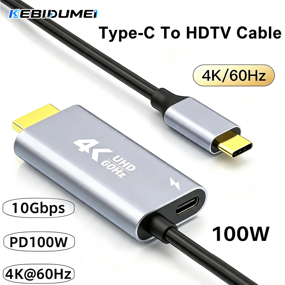 Câble KEBIDUMEI Type C vers HD - Hdmi Phone Adapter avis et prix
