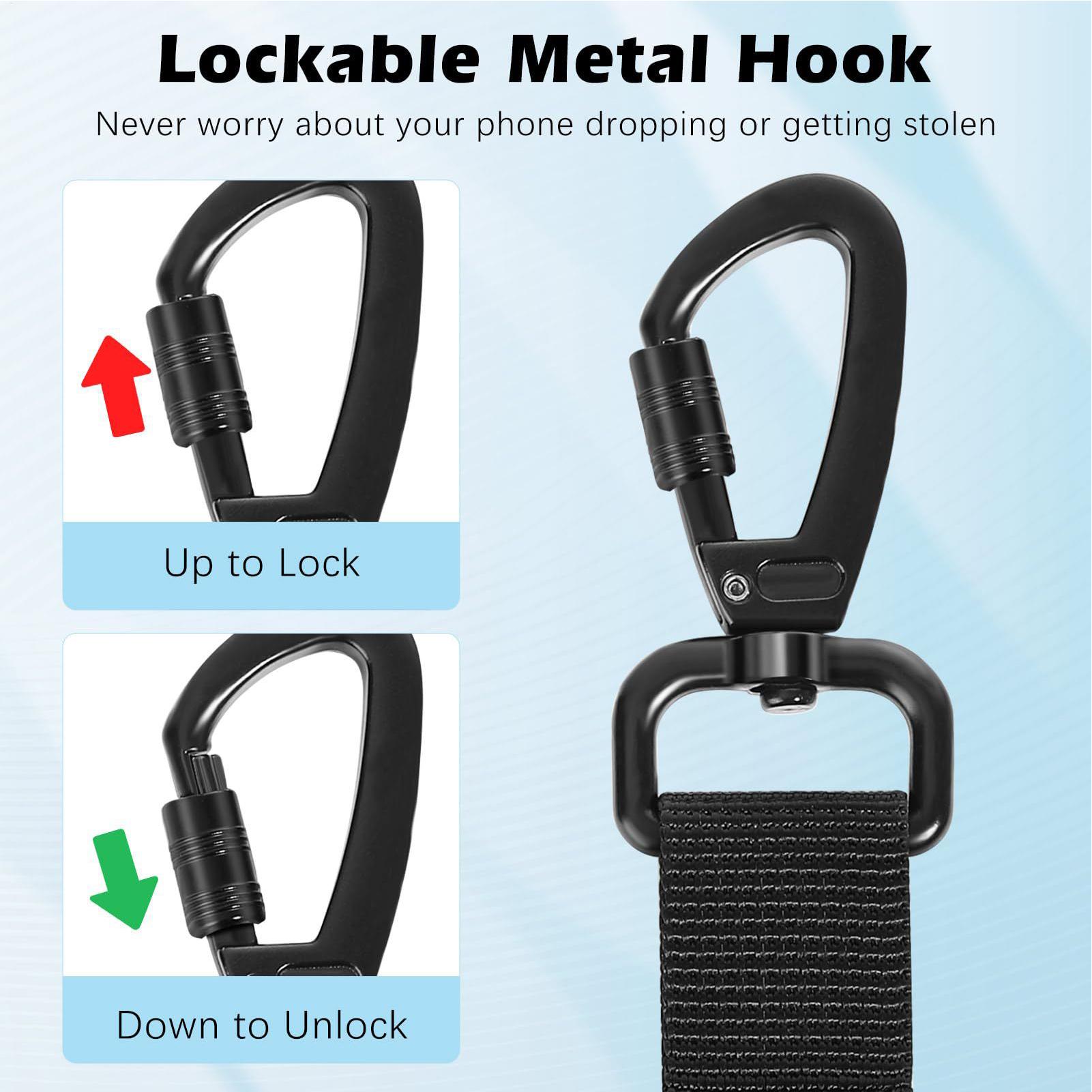 Lanière de téléphone rétractab - Lanyard Phone Strap avis et prix