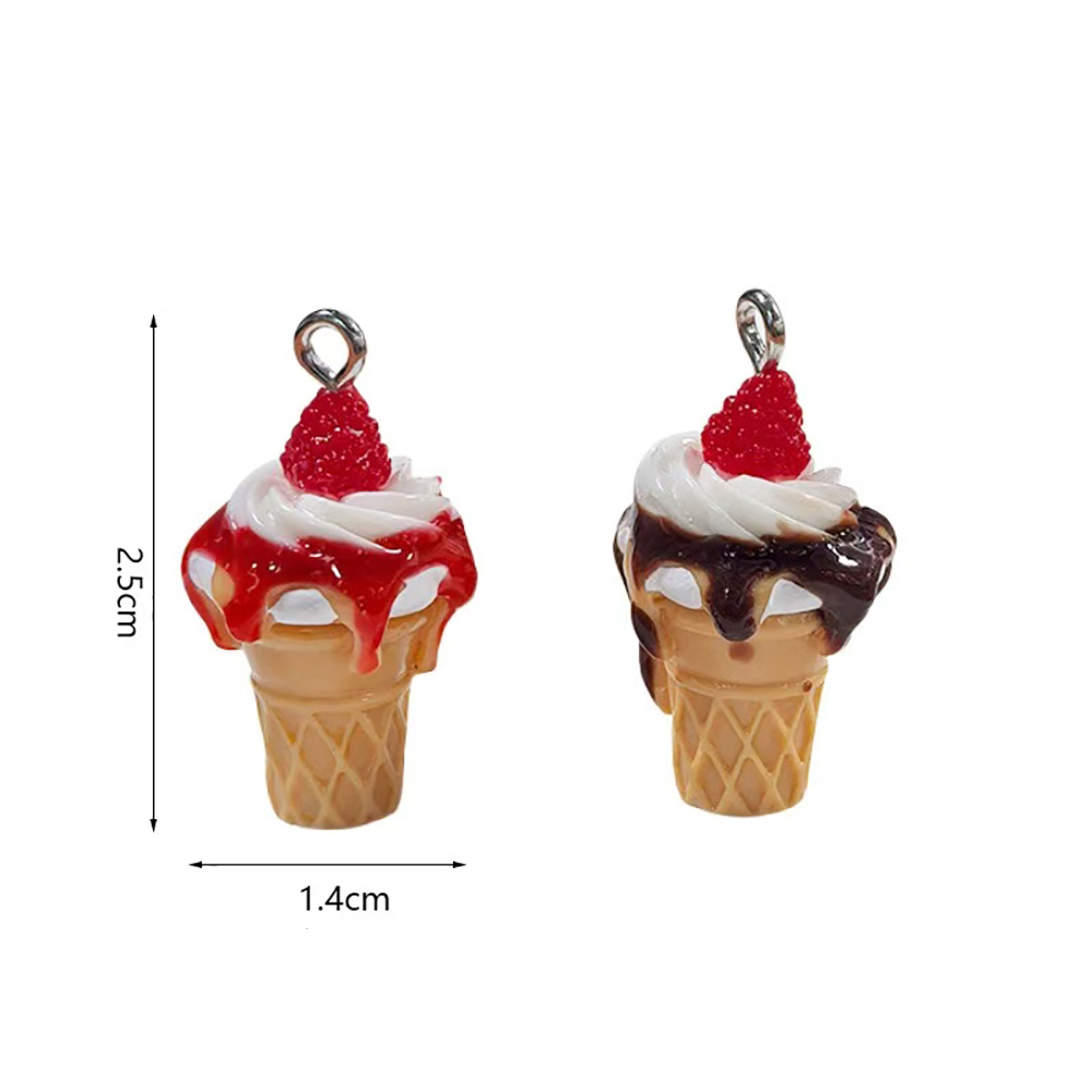10 Breloques en résine en form - Phone Accessories Jewelry avis et prix