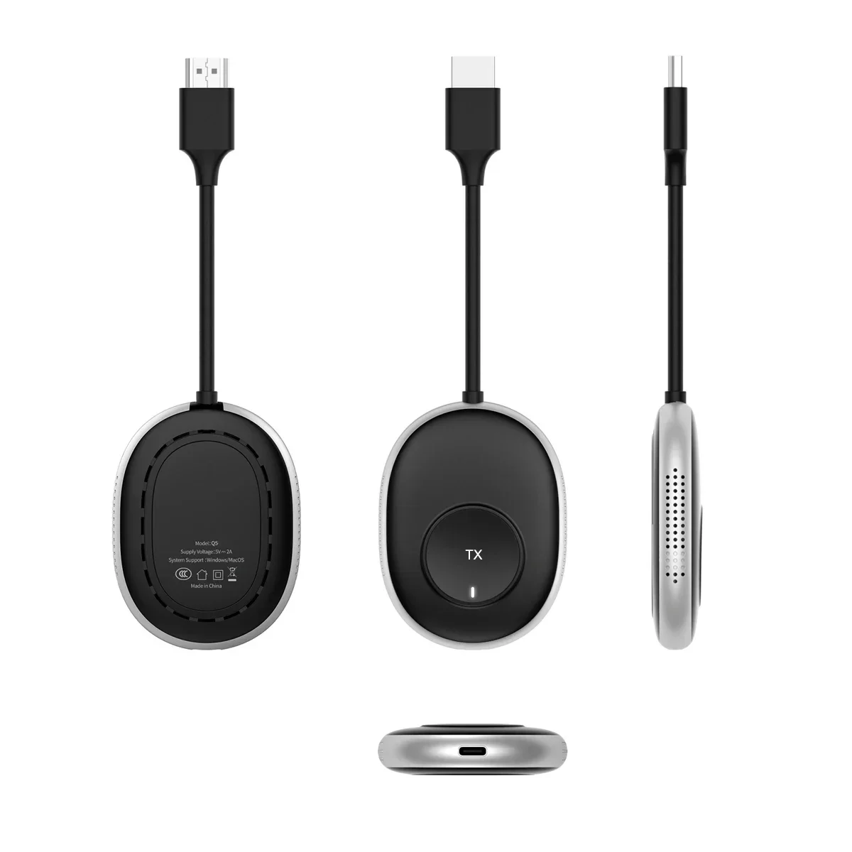 50M 1080P HDMI sans fil Wifi v - Hdmi Phone Adapter avis et prix