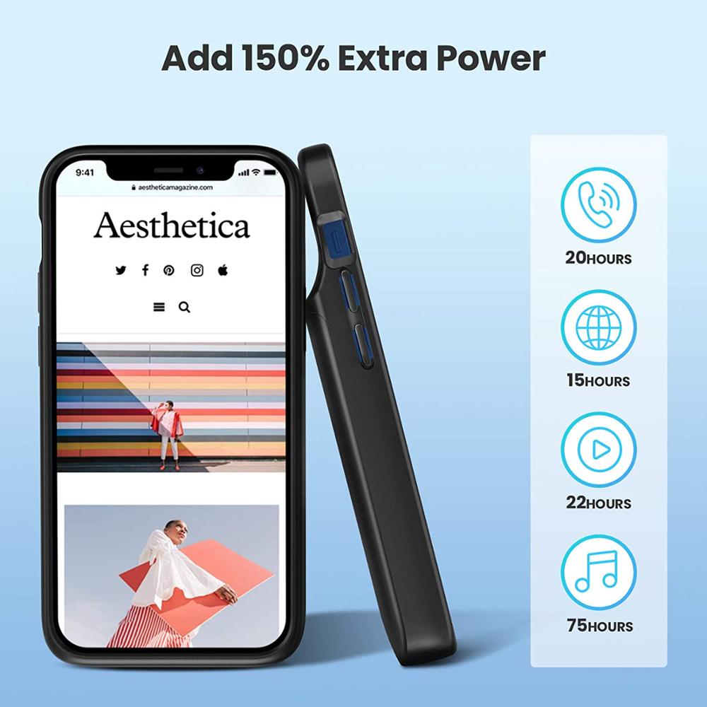 Étui de chargeur de batterie m - Power Bank Slim avis et prix