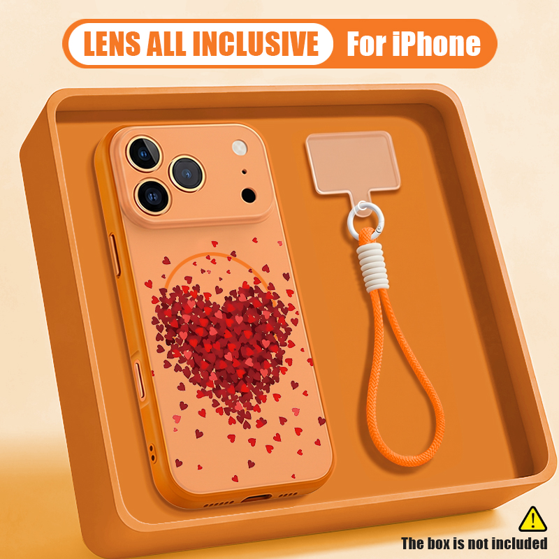 Coque de téléphone magnétique  - Lanyard Phone Strap avis et prix