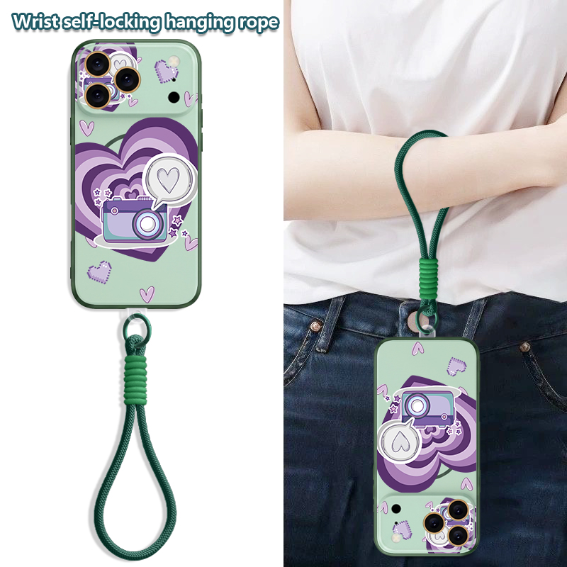 Coque de téléphone magnétique  - Lanyard Phone Strap avis et prix
