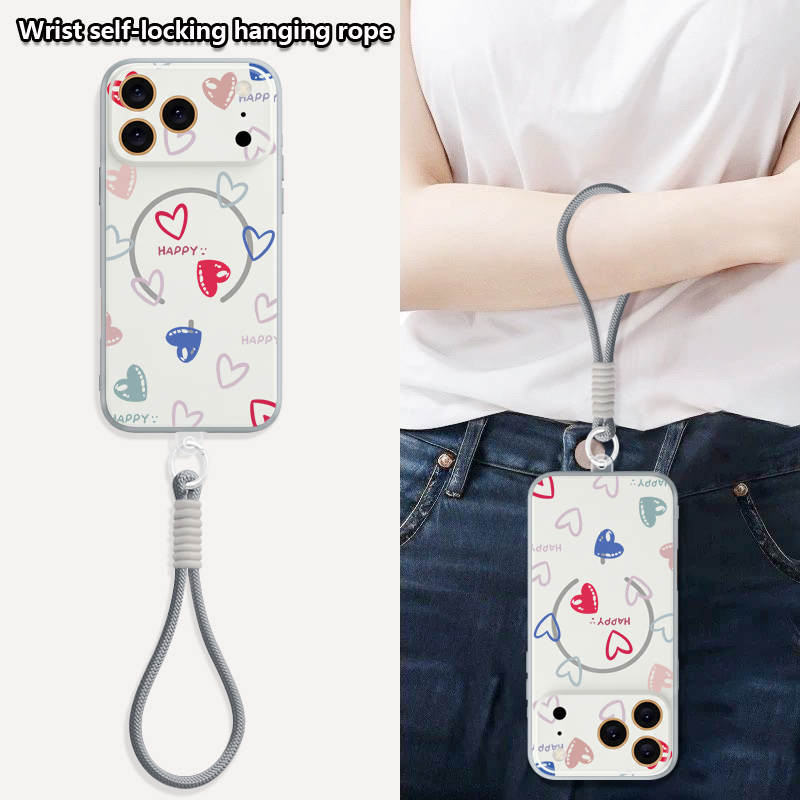 Coque de téléphone magnétique  - Lanyard Phone Strap avis et prix