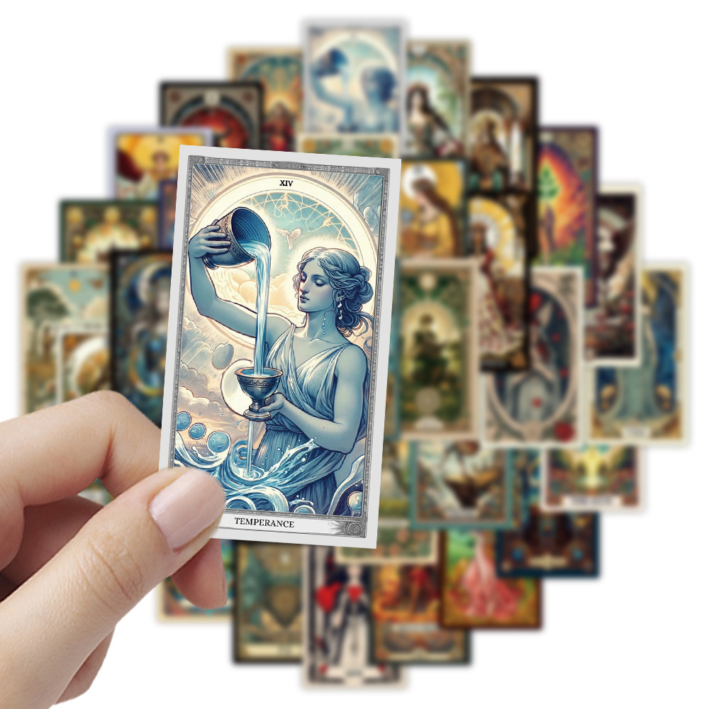 Autocollants d'art de Tarot re - Phone Accessories For Your Car avis et prix